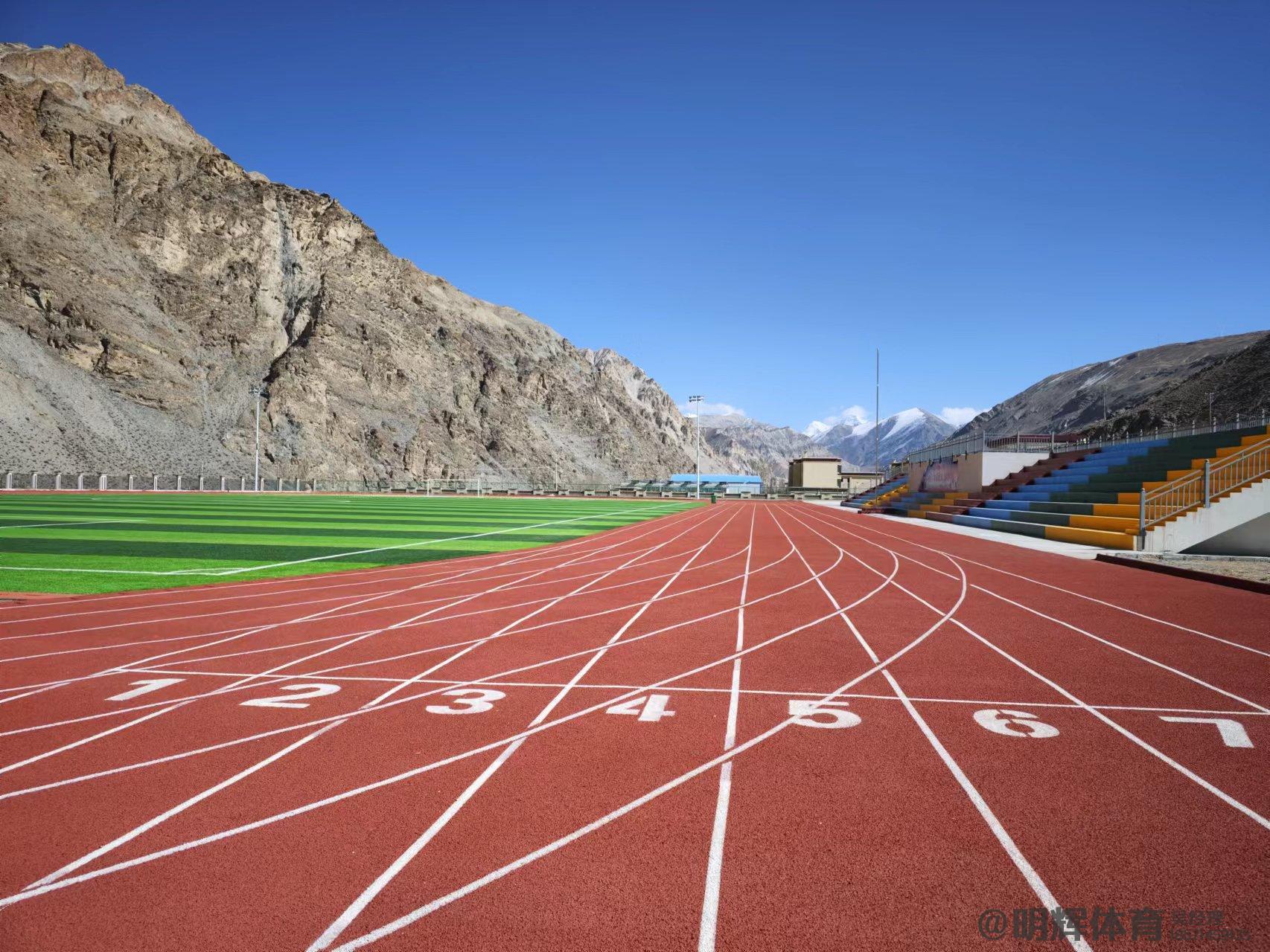 商洛透气型塑胶跑道材料配比